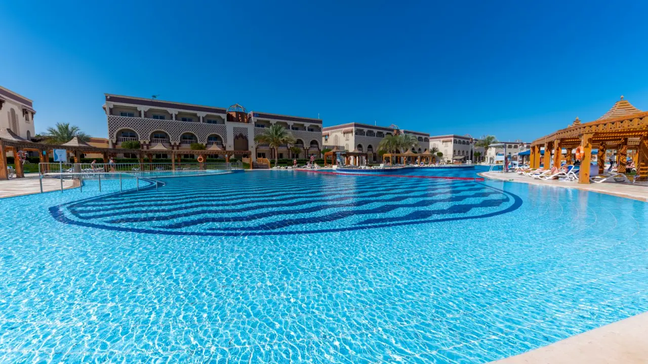 Hotel Sunrise Mamlouk Palace Resort - Hurghada